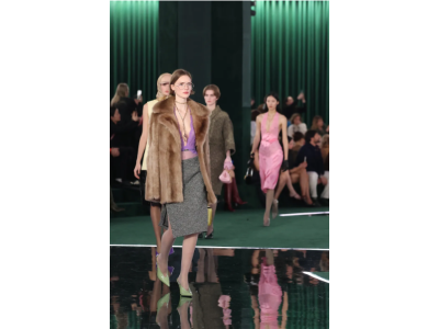 Gucci avab Milano moenädala sügis-talv 2025-2026 stiilselt