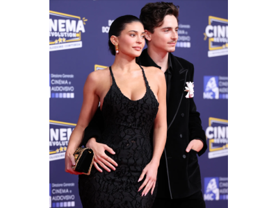 Kylie Jenner ja Timothee Shalame ilmuvad esmakordselt punasele vaibale