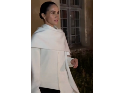 Meghan Markle tegi üllatusliku avalöögi Balenciaga esimesel moeshowl, mida esitles Pierpaolo Piccioli.