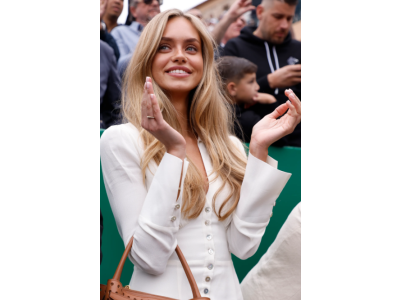 Laila Hasanovic särab Monte Carlo Riviera-stiilis välimusega ja romantilise hetkega Jannik Sinner-iga.