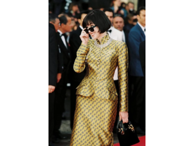 Cannes: hetk, mil Isabelle Adjani avaldas muljet John Galliano loodud Dior kleidiga